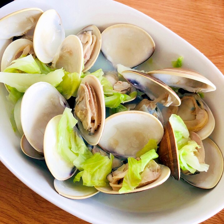 はまぐりとキャベツのバター蒸し レシピ 作り方 By さくらぐみ 楽天レシピ はまぐりとキャベツのバター蒸し レシピ 作り方 By さくらぐみ 楽天レシピ